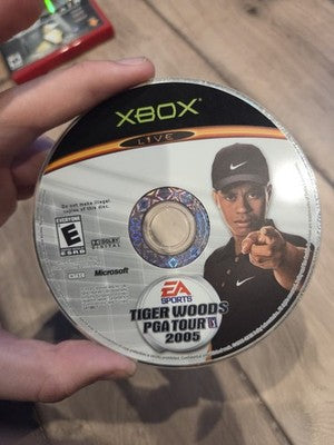 Tiger Woods PGA Tour 2005 (Microsoft Xbox, 2004) DISC ONLY