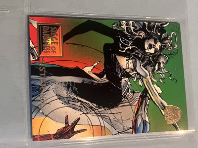 1994 Marvel Universe Sister Nil Siege of Darkness Fleer Card # 37 Base Card