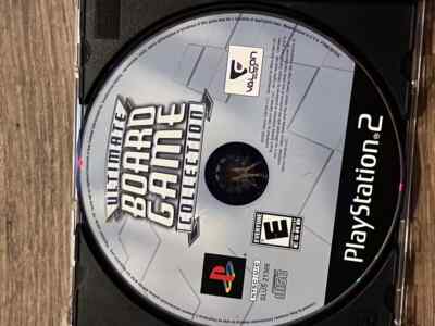 Ultimate Board Game Collection (Sony Playstation 2, 2006) DISC ONLY
