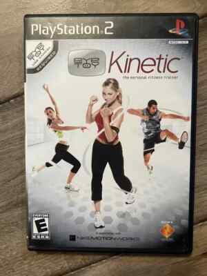 EyeToy: Kinetic (Sony PlayStation 2, 2005) NO MANUAL