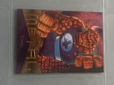 1995 Marvel Metal Thing # 42 Card