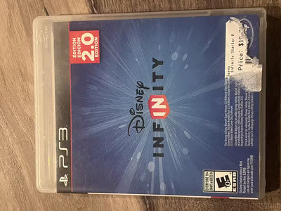 Disney Infinity 2.0 Edition: Game Only  (Sony Playstation 3, 2014) NO MANUAL