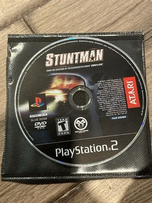 Stuntman (Sony Playstation 2, 2007) DISC ONLY