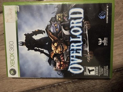 Overlord II (Xbox 360, 2009) NO MANUAL