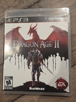 Dragon Age II 2 (Sony PlayStation 3 PS3, 2011) CIB COMPLETE