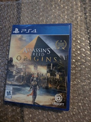 Assassin's Creed Origins (Sony PlayStation 4 PS4, 2017) BRAND NEW SEALED