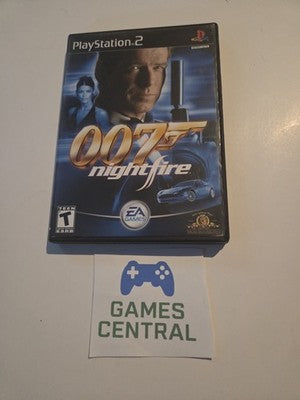 007 Nightfire (Sony Playstation 2, 2002) NO MANUAL