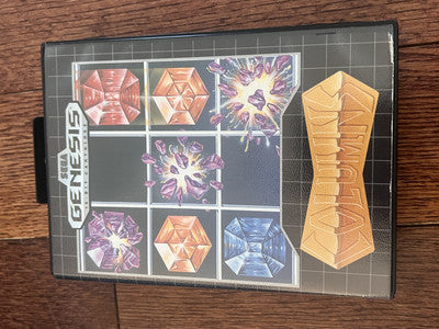 Columns (Sega Genesis, 1990) NO MANUAL