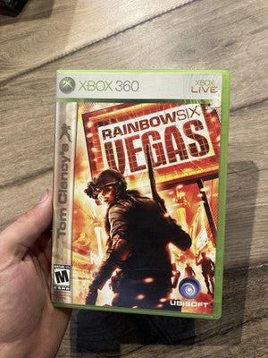 Rainbow Six Vegas (Microsoft Xbox 360, 2006) CIB COMPLETE
