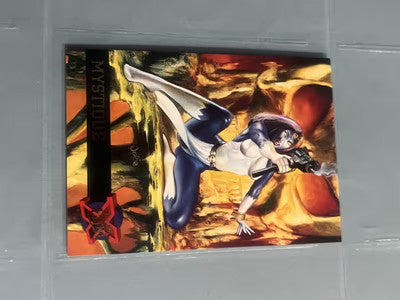 1995 Marvel Comics Fleer Ultra X-Men Mystique # 33