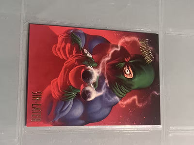 1995 Fleer Marvel Ultra Spider-Man Sin-Eater # 52 Base Card