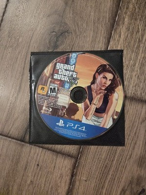 Grand Theft Auto V (Playstation 4 PS4, 2015) DISC ONLY