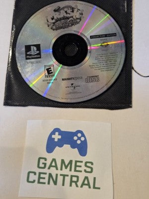 Crash Bandicoot: Warped - Collectors Edition (PlayStation 1 PS1, 1998) DISC ONLY