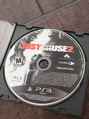 Just Cause 2 (Sony Playstation 3 PS3, 2010) DISC ONLY