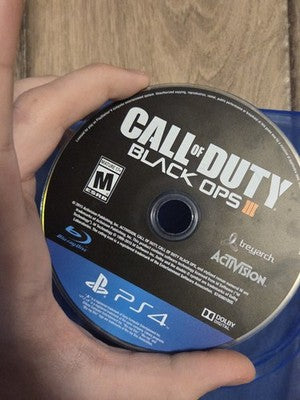 Call of Duty Black Ops III (Sony Playstation 4 PS4, 2010) DISC ONLY