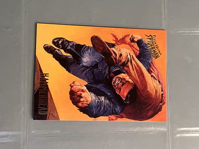 1995 Fleer Marvel Ultra Spider-Man Hammerhead # 25 Base Card