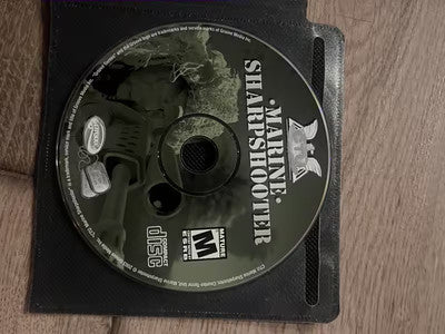 Marine Sharpshooter (PC CD-ROM, 2008) DISC ONLY