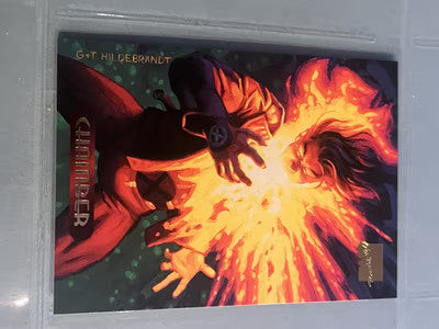 1994 Marvel Masterpieces Chamber Fleer # 23 Base Card
