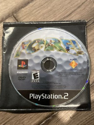 Hot Shots Golf : Fore! (Sony Playstation 2 PS2, 2004) DISC ONLY