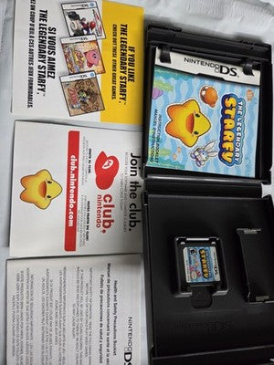 The Legendary Starfy (Nintendo DS, 2009) CIB COMPLETE