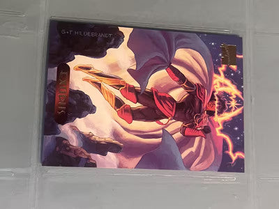 1994 Marvel Masterpieces Exodus # 36 Base Card