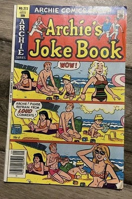 Archie Comics: Archie's Joke Book #272 1980