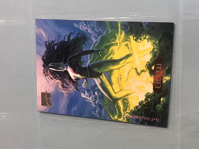 1994 Marvel Masterpieces Lilith # 67 Base Card