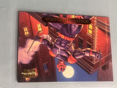1994 Marvel Masterpieces Night Thrasher # 83 Base Card