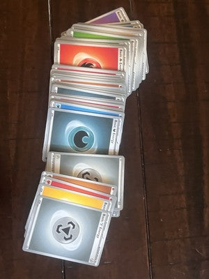 Pokemon Energy Card Lot