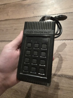 Video Touch Pad CX21 Atari 2600 Star Raiders Controller Only Tested Working
