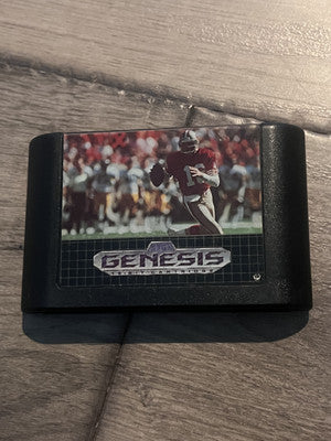 Sports Talk Football '93 Starring Joe Montana (Sega Genesis, 1992) CART ONLY