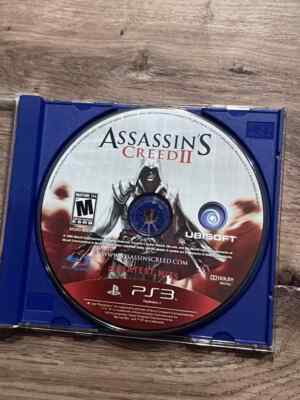 Assassin's Creed II: Greatest Hits (Sony Playstation 3, 2009) DISC ONLY