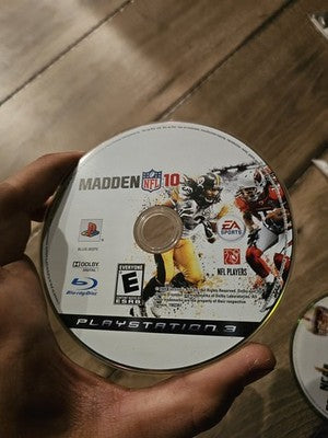 Madden NFL 10 (Sony Playstation 3 PS3, 2009) DISC ONLY