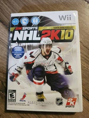 NHL 2K10 (Nintendo Wii, 2009) CIB COMPLETE