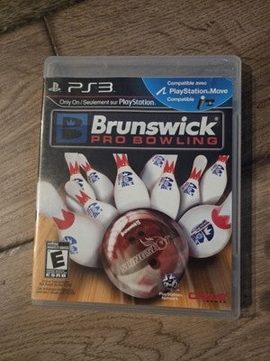 Brunswick Pro Bowling (Sony PlayStation 3 PS3, 2010) NO MANUAL