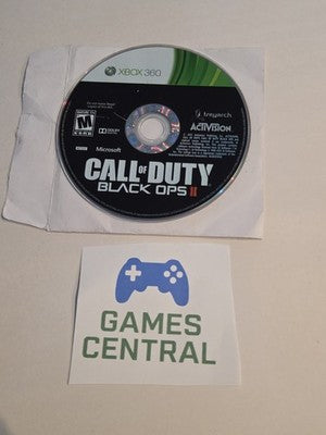 Call of Duty: Black Ops II 2 (Microsoft Xbox 360, 2012) DISC ONLY