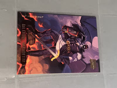 1994 Marvel Masterpieces Blood Wraith Fleer # 14 Base Card