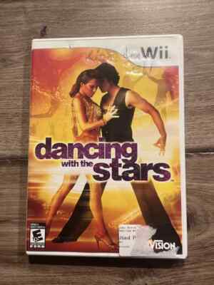 Dancing with the Stars (Nintendo Wii, 2007) CIB