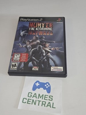 Hunter The Reckoning: Wayward (Sony Playstation 2 PS2, 2003) CIB COMPLETE