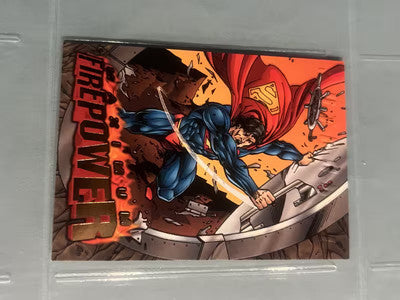 1996 DC Outburst Maximum Firepower Make Way For Superman! #6 of 20