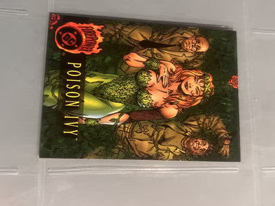 1996 DC Comics Outburst Firepower Poison Ivy # 47 Trading Card