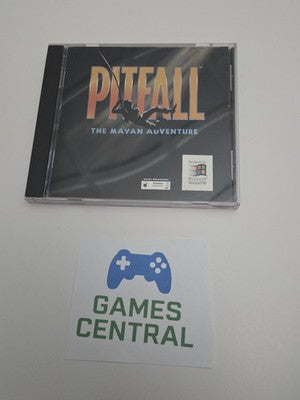 Pitfall: The Mayan Adventure (PC CD-ROm, 1995) CIB COMPLETE