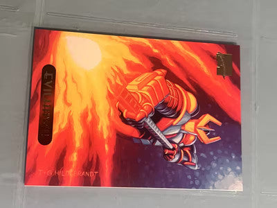 1994 Marvel Masterpieces Evil Hawk Evilhawk # 35 Base Card