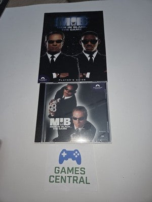 Men In Black The Game (PC CD-Rom, 1997) WITH BIG MANUAL