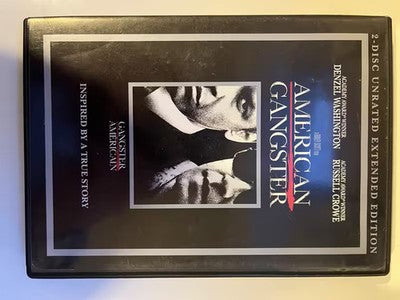 American Gangster (DVD, 2008, 2-Disc Set)