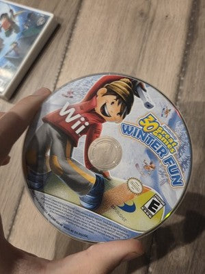 Family Party: 30 Great Games Winter Fun (Nintendo Wii, 2010) DISC ONLY