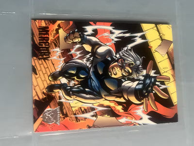 1996 DC Marvel Amalgam Comics Mercury Hero #23 Fleer/Skybox