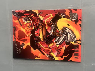 1996 DC Marvel Amalgam Comics Kid Demon # 14 Fleer/SkyBox