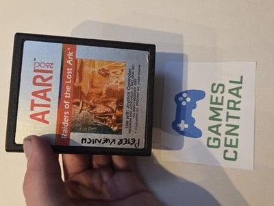 Raiders of the Lost Ark (Atari 2600, 1982) CART ONLY NO END LABEL