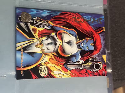 1994 Marvel Universe Mystique Super-Villians Fleer Card # 108 Base Card